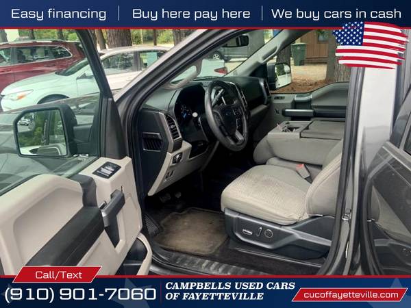 525/mo - 2015 Ford F150 F 150 F-150 XLT - - by dealer for sale in Fayetteville, NC – photo 10
