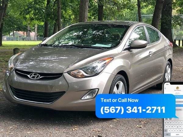 2012 Hyundai Elantra 4d Sedan GLS Auto DC LOW PRICES WHY PAY RETAIL... for sale in Northwood, OH – photo 6