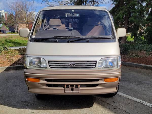 Toyota Hiace 4WD Turbo DIESEL - - by dealer - vehicle for sale in Portland, OR – photo 2