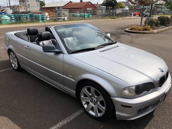 2002 BMW 325Ci Convertible M-Sport for sale in Albany, OR – photo 14