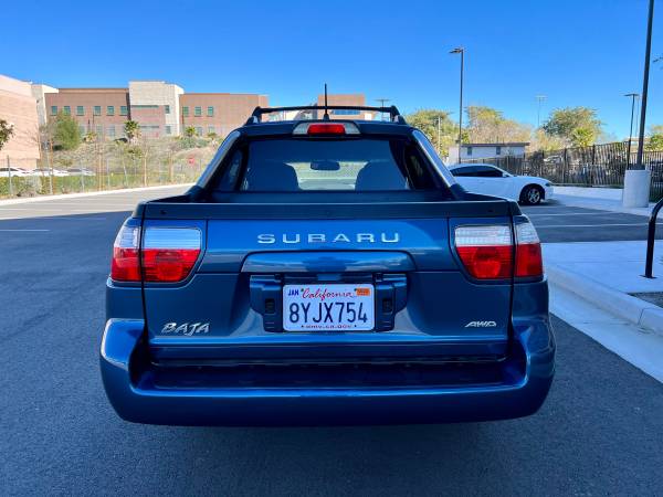 2006 Subaru Baja Turbo for sale in Temecula, CA – photo 5