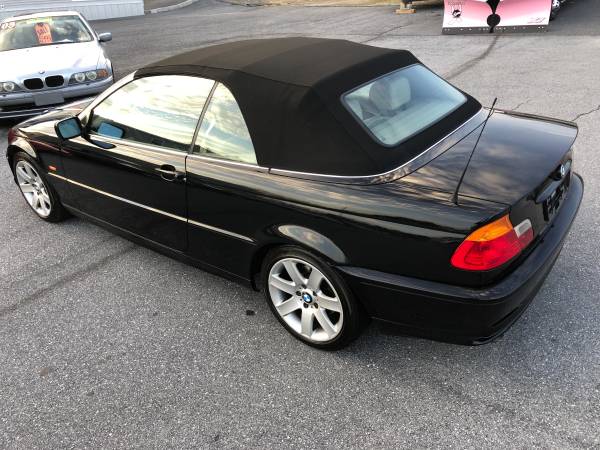 2000 BMW 323Ci Convertible 97k Miles Sport Package Excellent Condition for sale in Palmyra, PA – photo 21