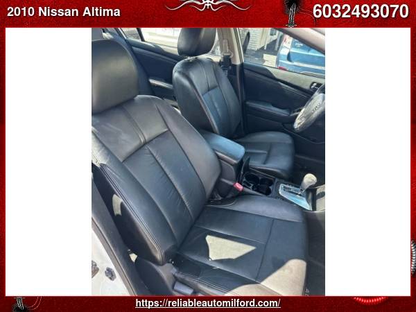 2010 Nissan Altima 2 5 S 4dr Sedan - - by dealer for sale in Milford, NH – photo 13