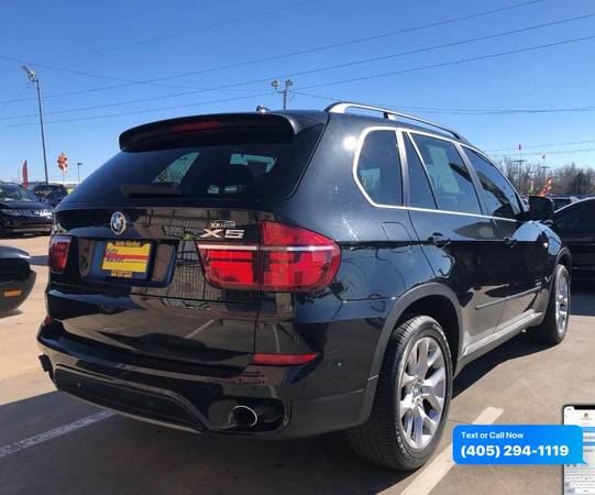 2013 BMW X5 xDrive35i AWD 4dr SUV 0 Down WAC/Your Trade - cars & for sale in Oklahoma City, OK – photo 5