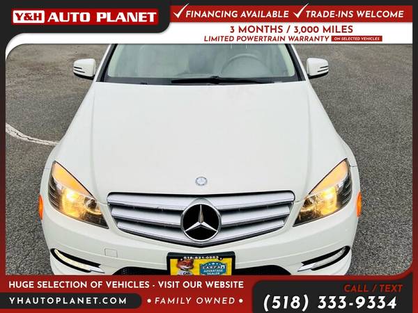 247/mo - 2011 Mercedes-Benz CClass C Class C-Class C 300 Luxury for sale in Rensselaer, NY – photo 4