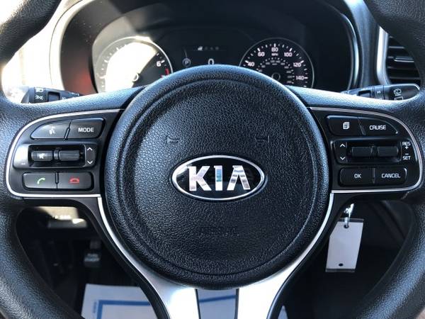 2019 KIA SPORTAGE AWD WHITE Tishomingo Chevrolet for sale in TISHOMINGO, OK – photo 17