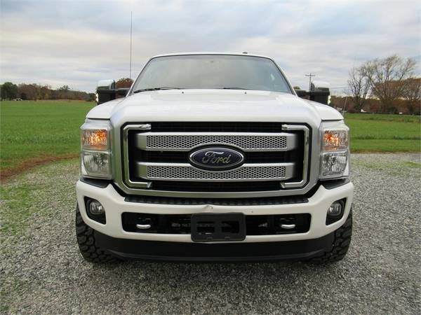 2015 FORD F250 SUPER DUTY PLATINUM, White APPLY ONLINE->... for sale in Summerfield, NC – photo 19