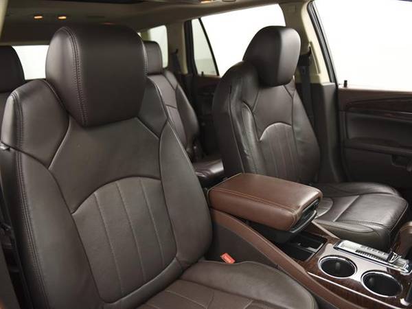 2014 Buick Enclave Premium Sport Utility 4D suv Brown - FINANCE ONLINE for sale in Houston, TX – photo 5