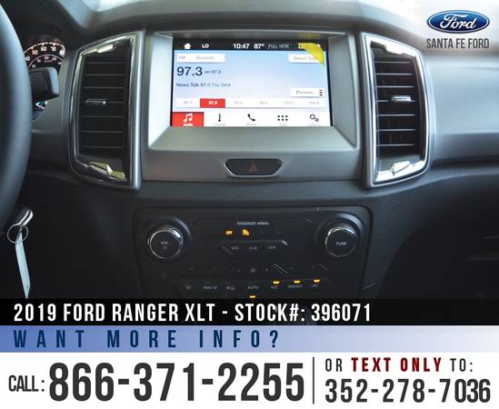 ‘19 Ford Ranger XLT *** Brand NEW, Crew Cab, $4,000 off MSRP! *** for sale in Alachua, FL – photo 12