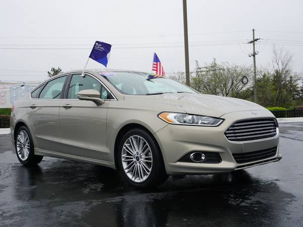 2016 Ford Fusion SE - - by dealer - vehicle automotive for sale in FLAT ROCK, MI – photo 2