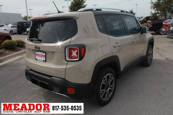 2015 Jeep Renegade Limited - Easy Financing Available! for sale in Burleson, TX – photo 7