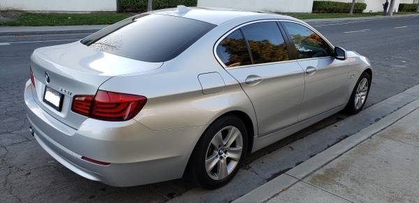 2013 BMW 528I 4 cylinder twin turbo Automatic 107K miles Clean title for sale in Anaheim, CA – photo 6