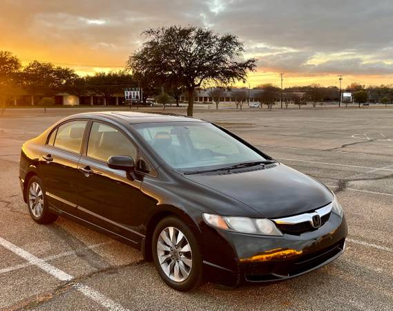 2010 Honda Covic EX-L 123k miles - Clean Title/Carfax - 40 mpg - cars for sale in Waco, TX – photo 2