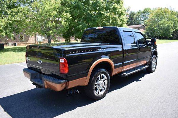 2008 Ford F-250 F250 F 250 Super Duty Lariat 4dr Crew Cab 4WD LB for sale in Knoxville, TN – photo 6