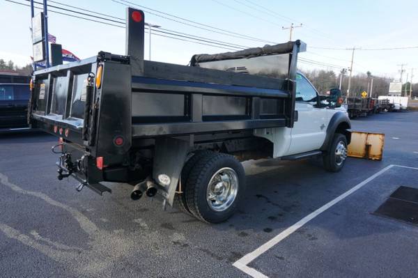 2016 Ford F-550 Super Duty 4X4 2dr Regular Cab 140.8 200.8 in. WB... for sale in Plaistow, NH – photo 6