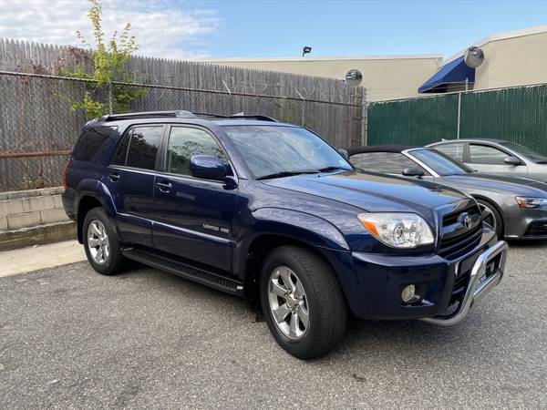 2006 Blue Toyota 4Runner Limited for sale in East Rockaway , NY – photo 3