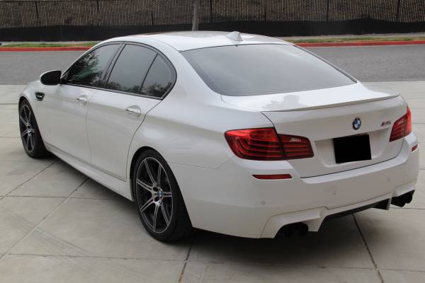 2014 BMW M5 COMPETITION PACKAGE for sale in San Jose, CA – photo 4