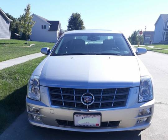 2008 Cadillac STS-4 AWD- LOW miles - cars & trucks - by owner -... for sale in Wentzville, MO – photo 3