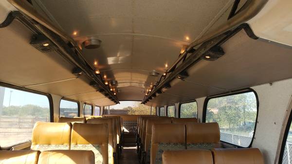 A DIAMOND IN THE ROUGH - 1970 GMC Buffalo bus - - by for sale in Fort Worth, TX – photo 7