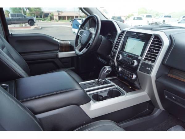 2016 Ford f-150 f150 f 150 4WD SUPERCREW 145 LARIAT 4x4 Passenger for sale in Glendale, AZ – photo 14