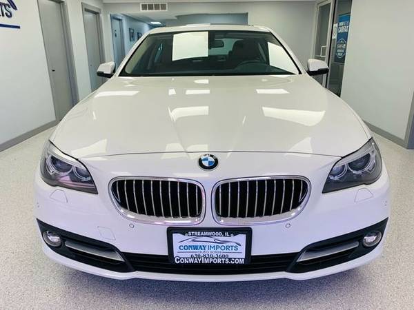 2016 BMW 5 Series 535i xDrive *GUARANTEED CREDIT APPROVAL* $500... for sale in Streamwood, IL – photo 4