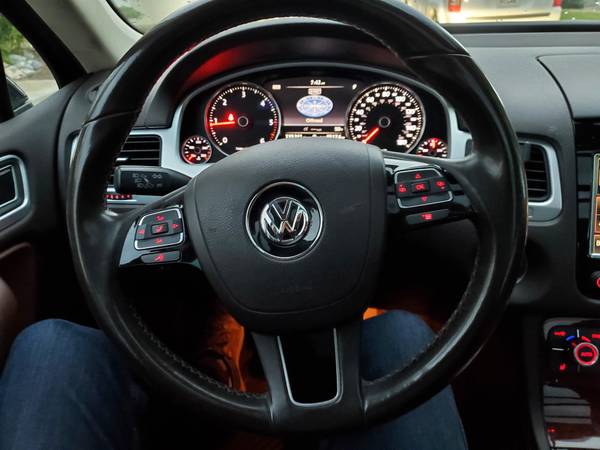 2012 VW Touareg TDI for sale in Bozeman, MT – photo 3