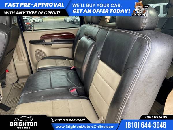 2005 Ford Excursion Eddie BauerDiesel FOR ONLY 253/mo! - cars & for sale in Brighton, MI – photo 8