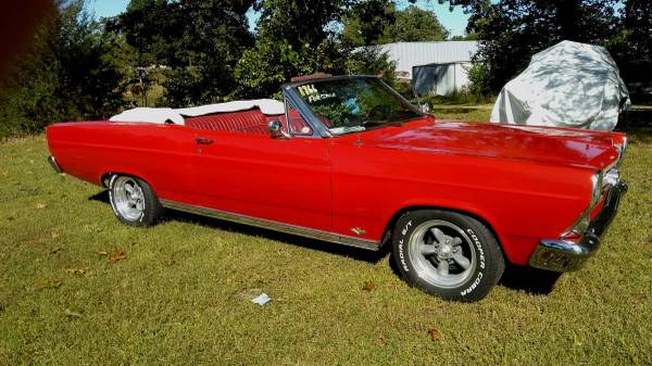 1966 Ford Fairlane Convertible Classic for sale in Carthage, OK