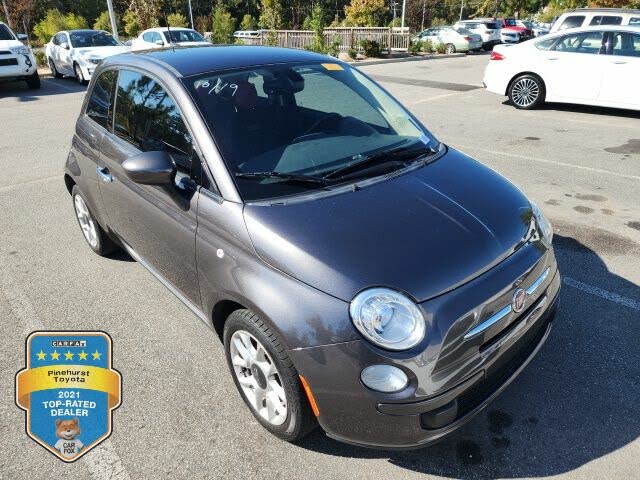 2017 FIAT 500 Pop Hatchback FWD for sale in Southern Pines, NC – photo 9