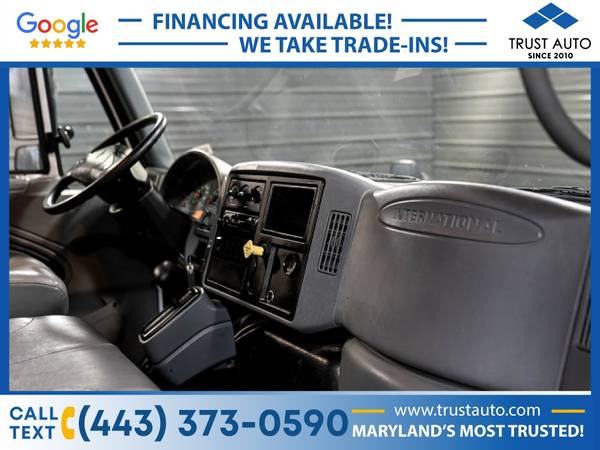 2006 International 4200 VT365 Crew Cab 60L V8 Diesel Chassis for sale in Sykesville, MD – photo 12