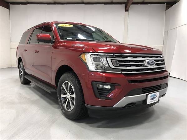 2018 Ford Expedition Max XLT with - - by dealer for sale in Wapakoneta, OH