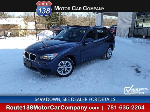 2013 BMW X1 xDrive28i - - by dealer - vehicle for sale in Raynham, MA