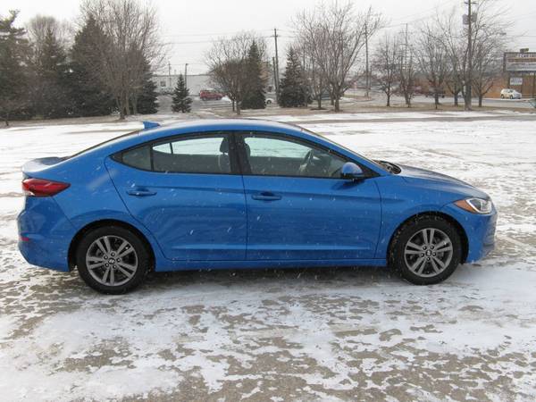 2018 *Hyundai* *Elantra* Electric Blue for sale in Cleveland, OH – photo 5