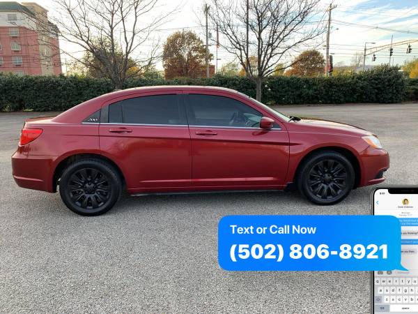 2014 Chrysler 200 LX 4dr Sedan EaSy ApPrOvAl Credit Specialist -... for sale in Louisville, KY – photo 6