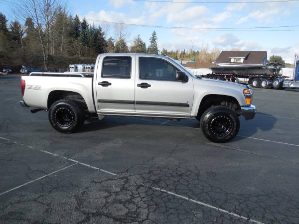 2008 GMC CANYON Z71 SLE OFF ROAD QUAD CAB 4X4 AUTOMATIC SUPER CLEAN... for sale in Woodinville, WA – photo 4