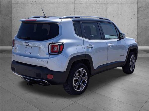 2015 Jeep Renegade Limited 4x4 4WD Four Wheel Drive SKU: FPB38740 for sale in Orlando, FL – photo 6