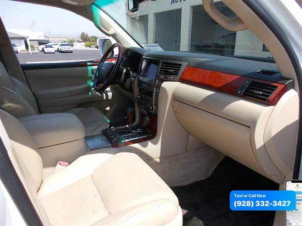2010 Lexus LX 570 URJ201L Wagon Body Type - Call/Text - cars & for sale in Cottonwood, AZ – photo 9