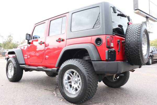 2012 Jeep Wrangler Unlimited Sport Lifted 4X4! for sale in Albuquerque, NM – photo 6