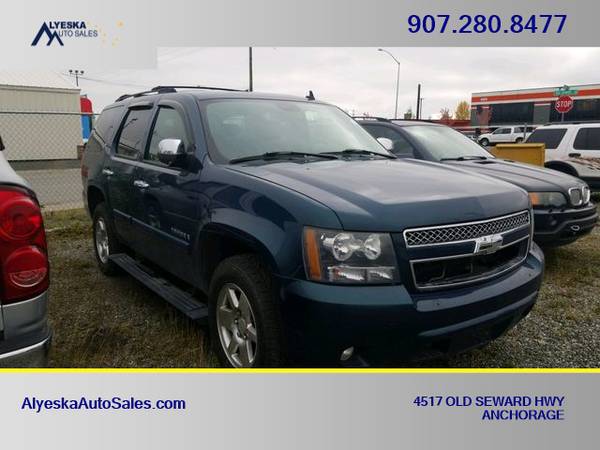 BEST DEALS & EASY FINANCE APPROVALS!ChevroletTahoe for sale in Anchorage, AK – photo 2