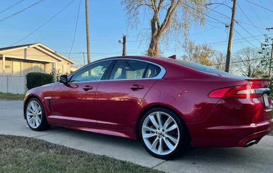 2013 Jaguar XF supercharged - cars & trucks - by owner - vehicle... for sale in Newport News, VA – photo 7