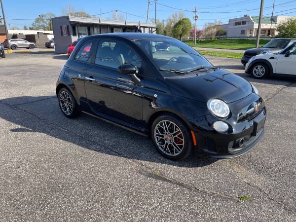 2017 Fiat 500 Abarth Turbo 5 Speed - - by dealer for sale in Marietta, WV – photo 6