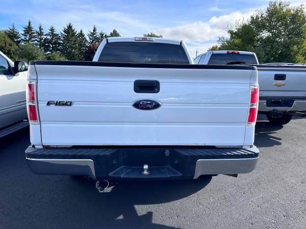 2014 WHITE FORD F-150 XLT SUPER CREW - - by dealer for sale in Bloomfield, NY – photo 5