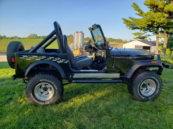 86 CJ7 Jeep for sale in Delaware, IA – photo 2