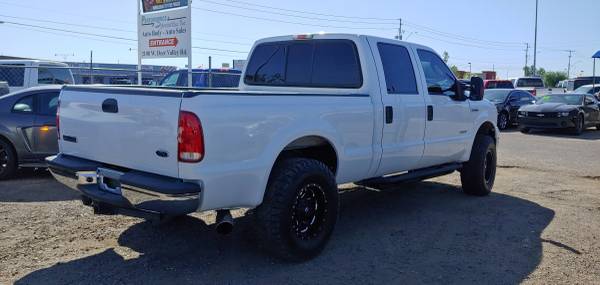 2006 FORD F-250 CREW CAB 4X4 LARIAT BULLET PROOFED DIESEL F250 for sale in Phoenix, AZ – photo 2