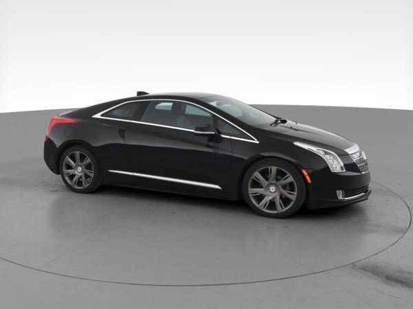 2014 Caddy Cadillac ELR Coupe 2D coupe Black - FINANCE ONLINE - cars... for sale in Phoenix, AZ – photo 14