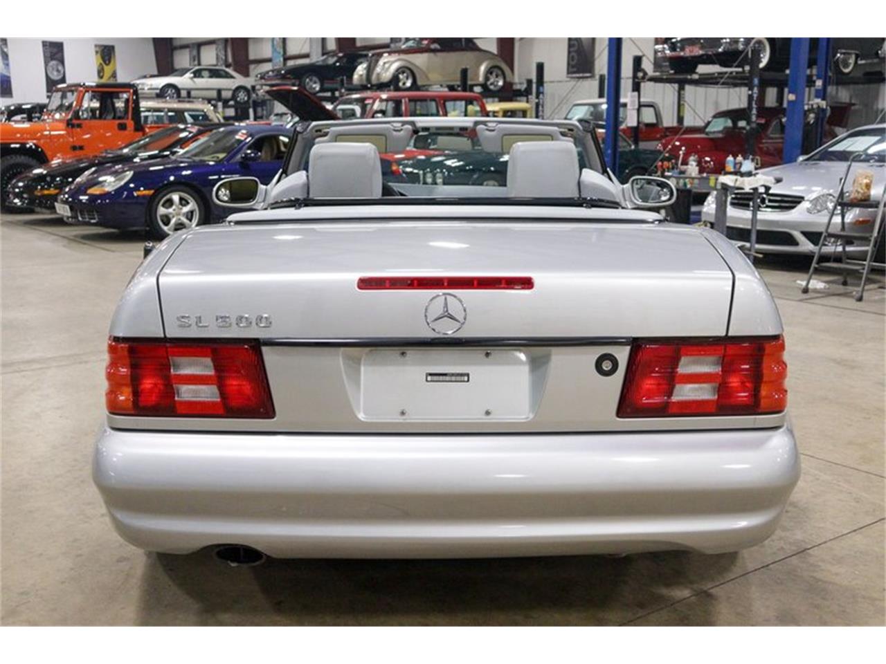 1999 Mercedes-Benz SL500 for sale in Kentwood, MI – photo 5