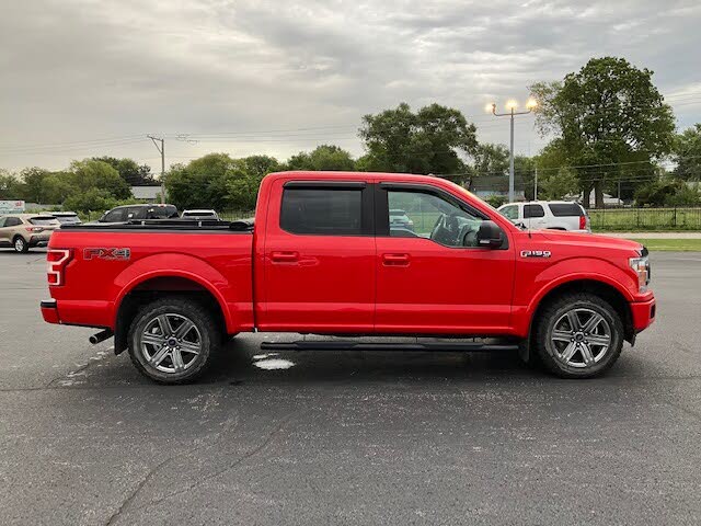 2018 Ford F-150 XLT SuperCrew 4WD for sale in Pontiac, IL – photo 3