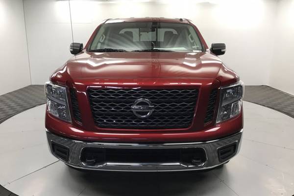 2019 Nissan Titan SV pickup Red - - by dealer for sale in Saint George, UT – photo 7