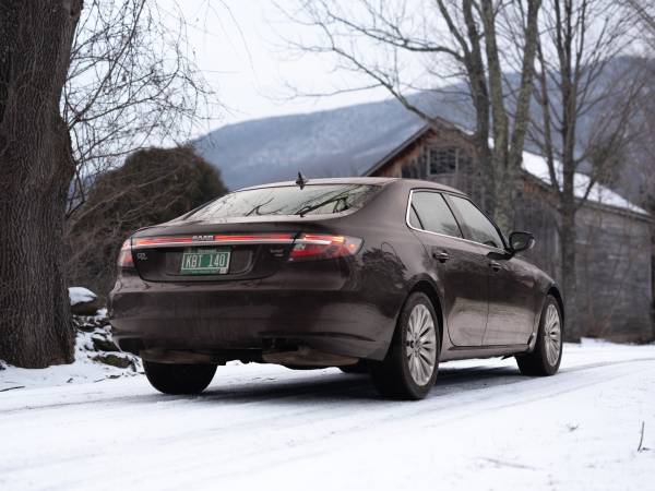 2011 Saab 9-5 Aero XWD (Java Brown) for sale in Manchester Center, VT – photo 6