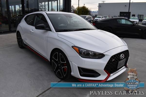 2022 Hyundai Veloster N Coupe/Turbo/Automatic/Infinity for sale in Wasilla, AK – photo 8